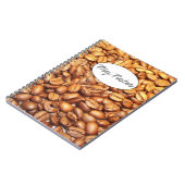 Foto Koffiebonen Notitieboek (Linkerzijde)