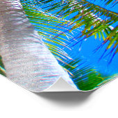 Foto | Kokospalmboom Vanuatu Foto Afdruk (Hoek)