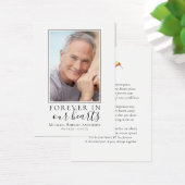 Foto Kolibrie Gebedskaart Visitekaartje (Bureau)