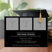 Foto kondiging en uitnodiging van de Graduation Pa