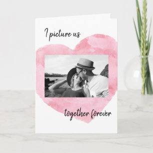 Foto Koppels Liefde Jubileum Valentijn Kaart