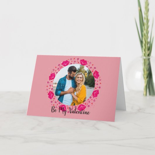 Foto Krans Liefje Kaart (Voorkant)