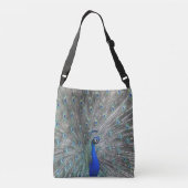 FOTO KROSSBODAG PEACOCK CROSSBODY TAS (Achterkant)