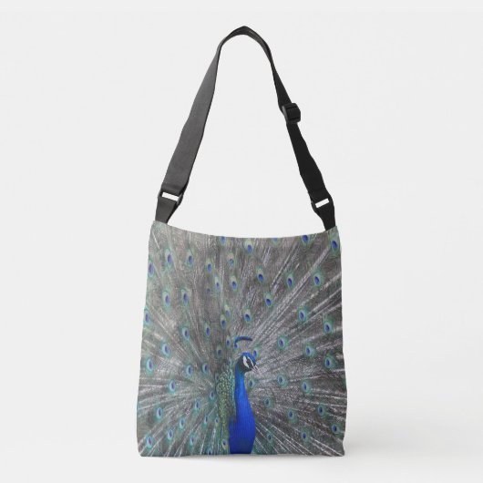 FOTO KROSSBODAG PEACOCK CROSSBODY TAS (Voorkant)