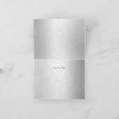 Foto Kruiskant doop dank u kaart (Binnen)