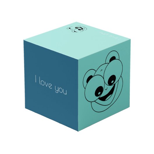 Foto kubus (Achter hoekig)