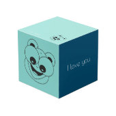 Foto kubus (Voorkant hoekig)