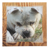 Foto Kubus - Nep Houten Frame - HAMbWG (Rechts)