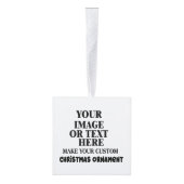 Foto Kubus Ornament - Aangepaste Lijst Cadeau (Rechts)