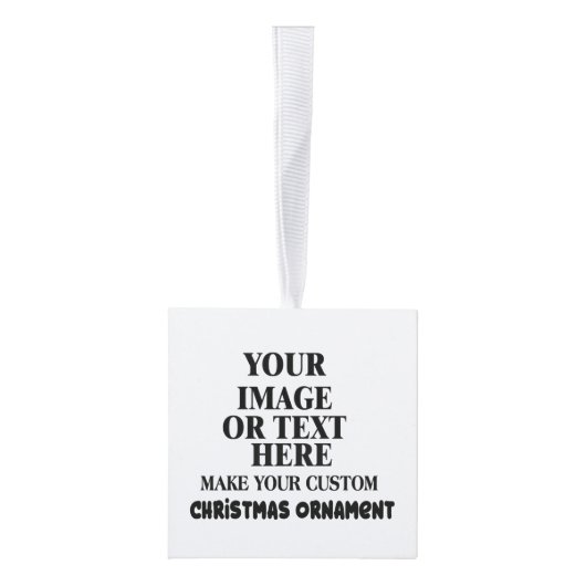 Foto Kubus Ornament - Aangepaste Lijst Cadeau (Rechts)