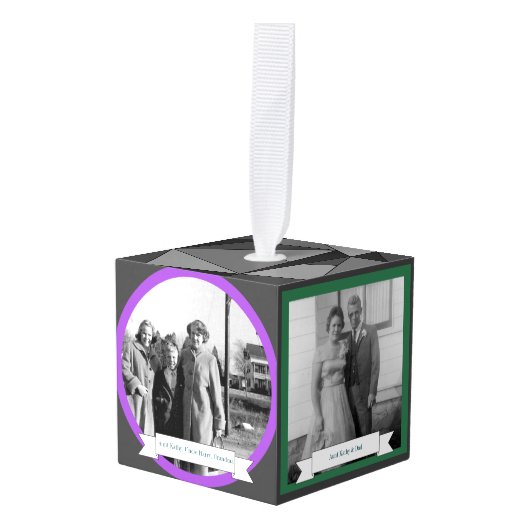 Foto Kubus Ornament HAMbyWG (Voorkant hoekig)