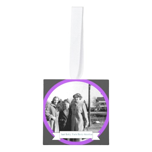 Foto Kubus Ornament HAMbyWG (Voorkant)