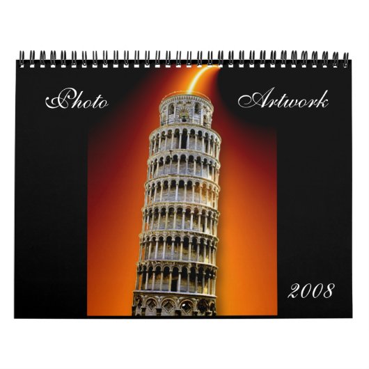 Foto Kunstwerk 2008 Kalender (Hoes)
