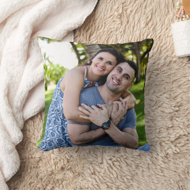 FOTO KUSSEN BRUILOFT CADEAU (Deken)