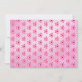 FOTO Lama verjaardagsuitnodiging Kaart (Achterkant)