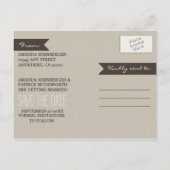 Foto Land Mason Jar Camo Bewaar de datum kaarten (Achterkant)