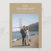 Foto Landmark Locatie Tabel Nummer Kaart Teken (Voorkant)