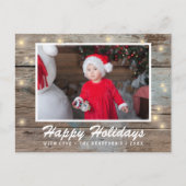 Foto landruithouten lantaarns briefkaart (Voorkant)