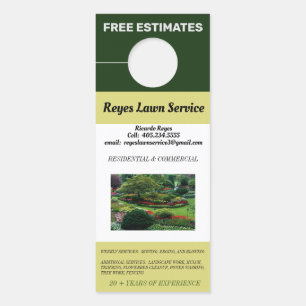 Foto Landscaping & Lawn Service Green Deurhanger