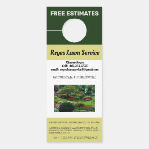 Foto Landscaping & Lawn Service Green Deurhanger