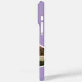 Foto Lavendel Monogram Case-Mate iPhone Case (Achterkant / Links)