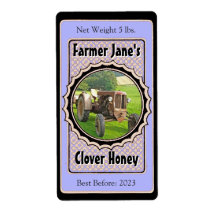 Foto: Lavender Blue Honey Jar