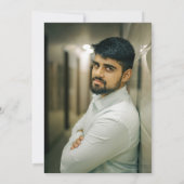 Foto Law School Graduation Party Uitnodiging (Achterkant)