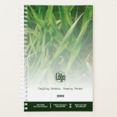 Foto Lawn Care Promotionele Logo Planner (Voorkant)