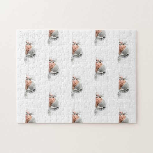 Foto Legpuzzel (Horizontaal)