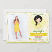 Foto: Lemon-uitnodiging Zomeruitnodiging Kaart (Voorkant)