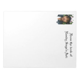 Foto Letterhead Notitieblok