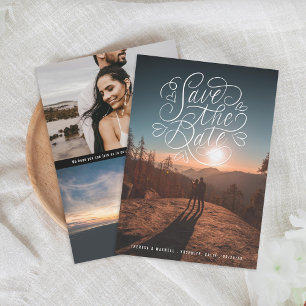 Foto Lettering Save The Date