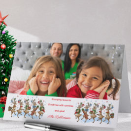 Foto Leuke Stompen Reinders Feestdagen Kaart