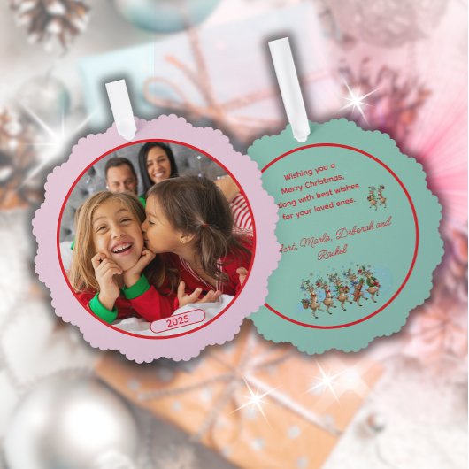 Foto Leuke Stompen Reinders Ornament Kaart