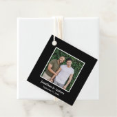 Foto LGBTQ Bruiloft Bedankjes Labels (In situ)