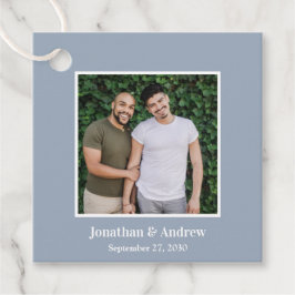 Foto LGBTQ Bruiloft Bedankjes Labels