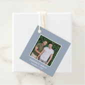 Foto LGBTQ Bruiloft Bedankjes Labels (In situ)