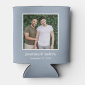 Foto LGBTQ Bruiloft Blikjeskoeler (Voorkant)