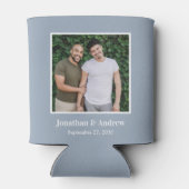 Foto LGBTQ Bruiloft Blikjeskoeler (Achterkant)