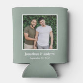 Foto LGBTQ Bruiloft Blikjeskoeler (Achterkant)