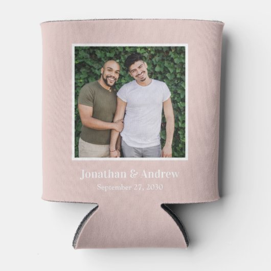 Foto LGBTQ Bruiloft Blikjeskoeler (Voorkant)