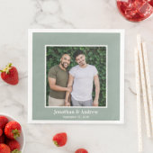 Foto LGBTQ Bruiloft Servet (Insitu)