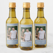 Foto LGBTQ Bruiloft Wijn Etiket (Flessen)