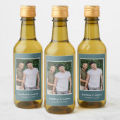 Foto LGBTQ Bruiloft Wijn Etiket (Flessen)