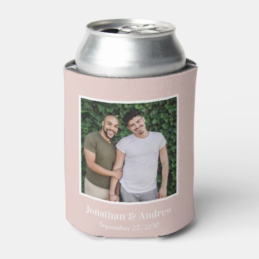 Foto LGBTQ-huwelijk Blikjeskoeler (Blikje Voorkant)