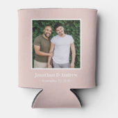 Foto LGBTQ-huwelijk Blikjeskoeler (Voorkant)