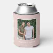 Foto LGBTQ-huwelijk Blikjeskoeler (Blikje Achterkant)