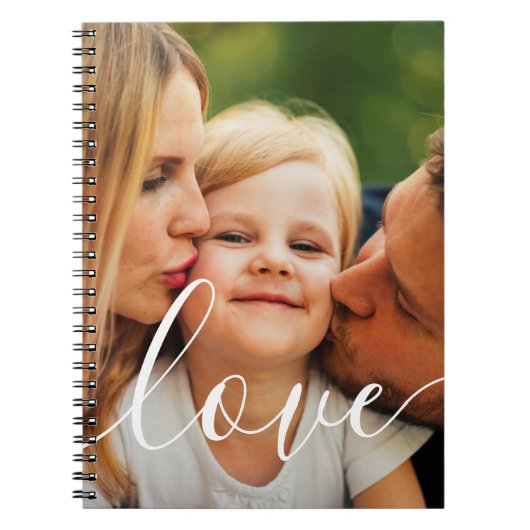 Foto Liefde Script Notitieboek (Voorkant)