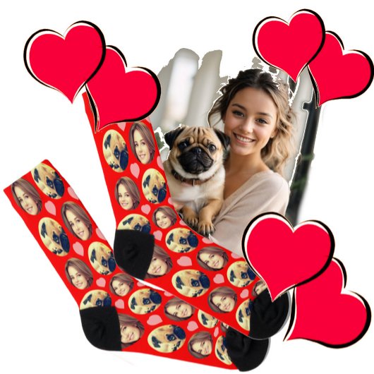 Foto Liefde Sokken Walk in Memories