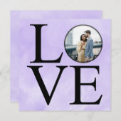 Foto Liefde Valentijn Feestdagenkaart (Voorkant / Achterkant)